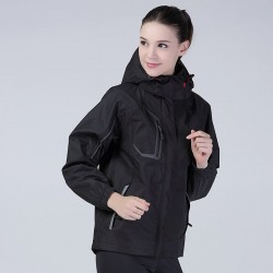 Plain Women's Nero jacket Spiro 140 GSM